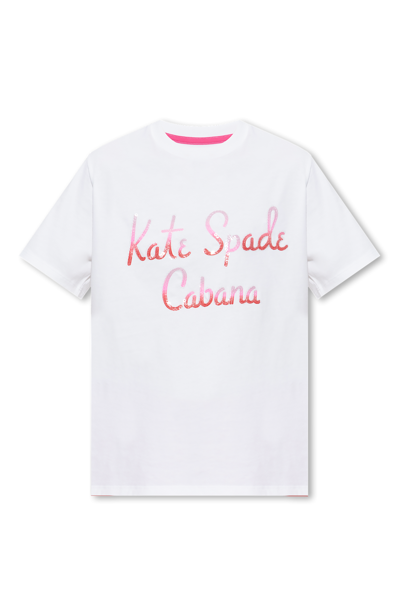 Kate Spade T-shirt with logo | Women's Clothing | Vitkac